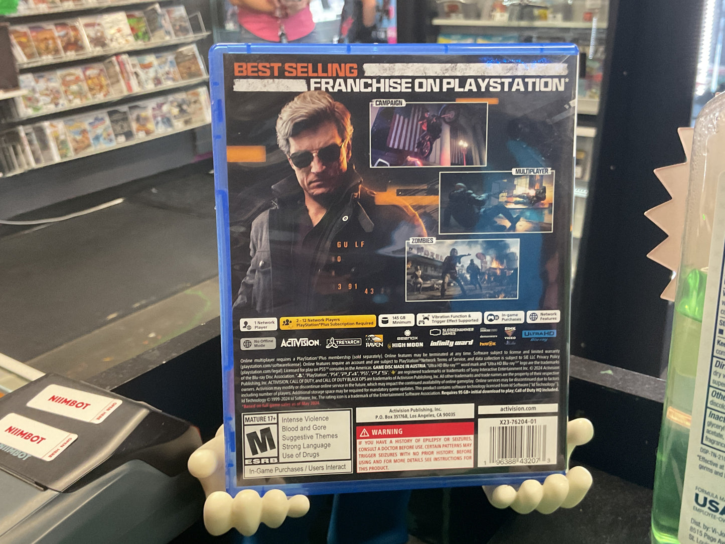 PS5 Call of Duty: Black Ops 6