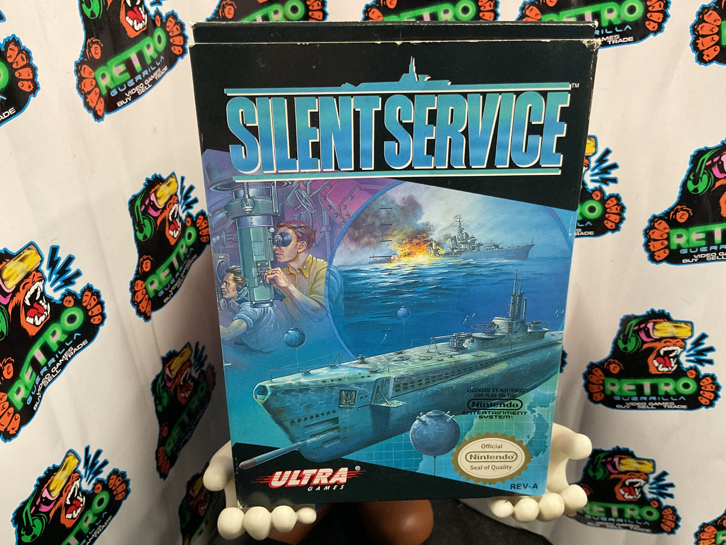 NES Silent Service