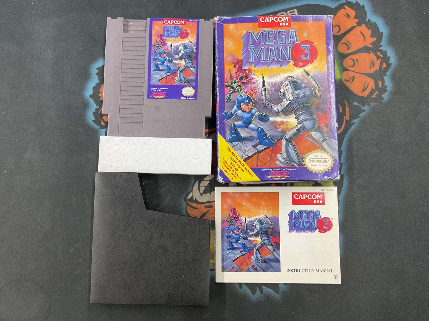 NES Mega Man 3