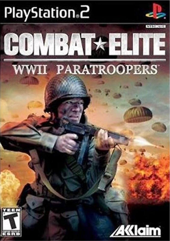 PS2 Combat Elite: WWII Paratroopers