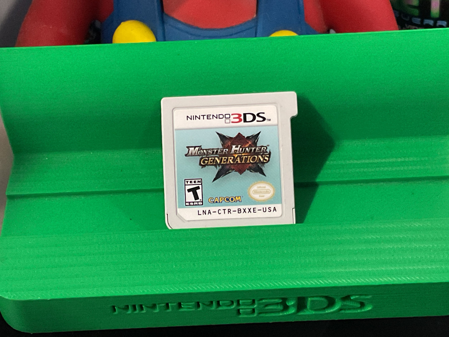 3DS Monster Hunter Generations