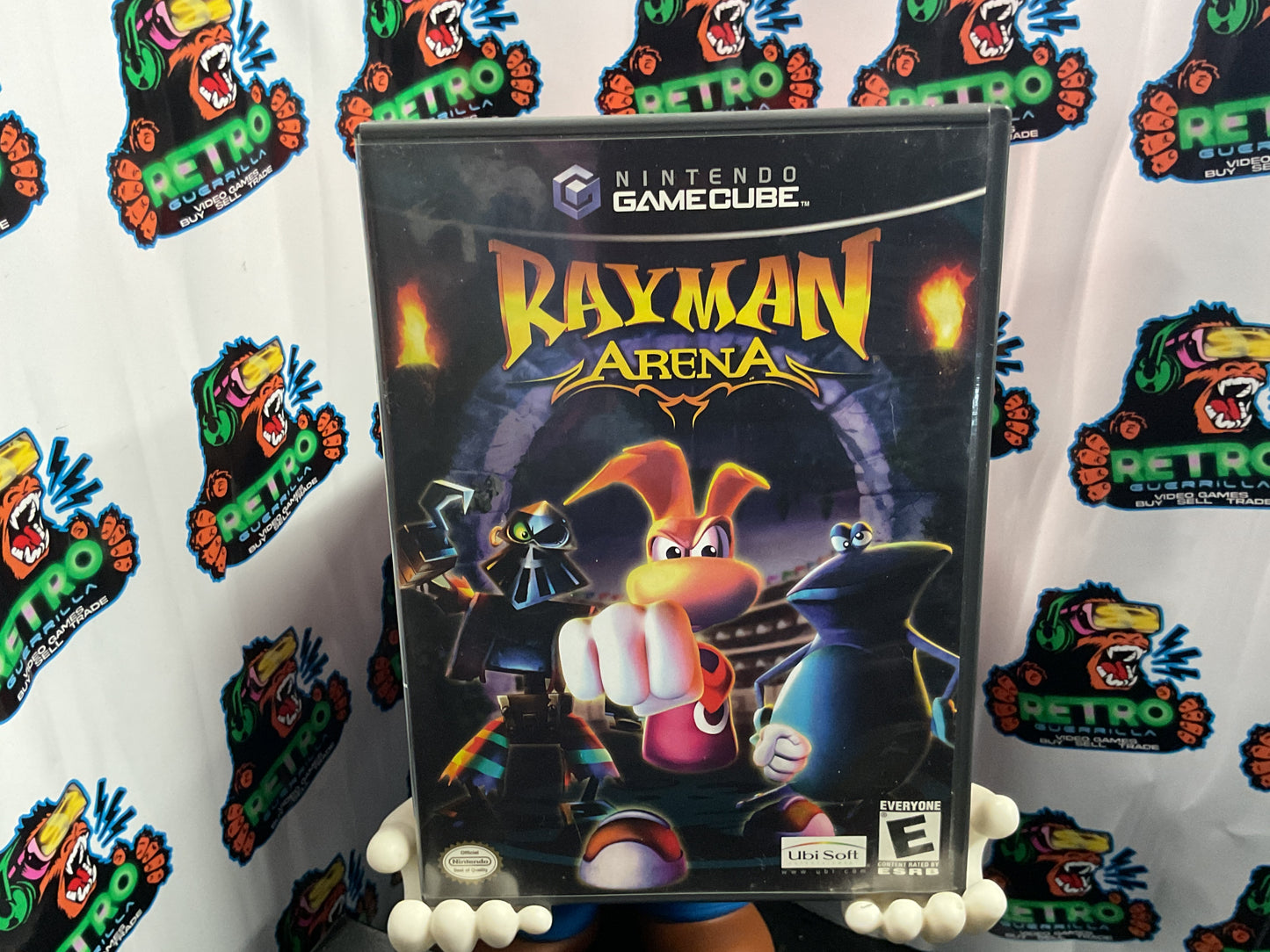 Gamecube Rayman Arena