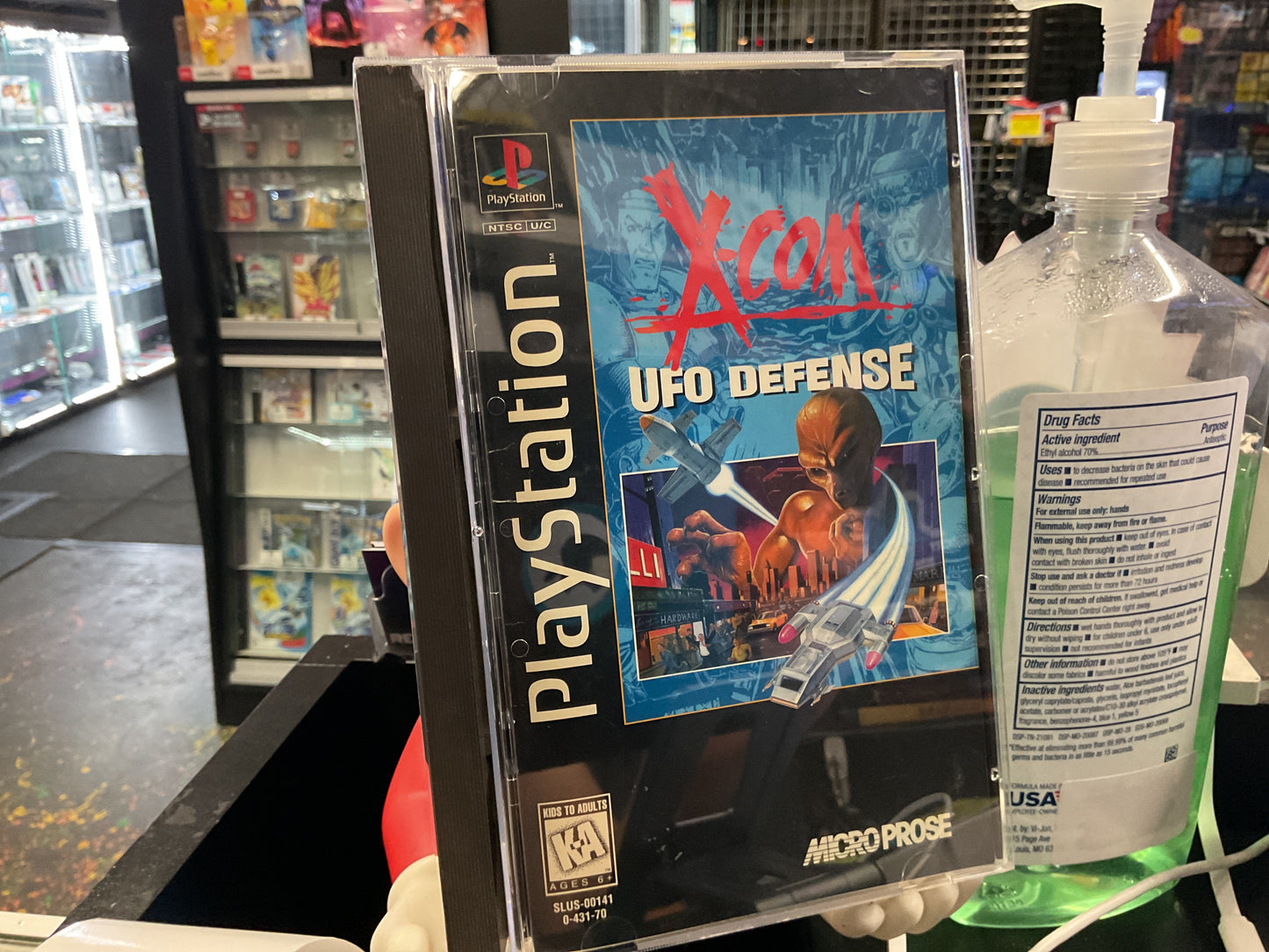 PS1 X-Com UFO Defense (Long Box)