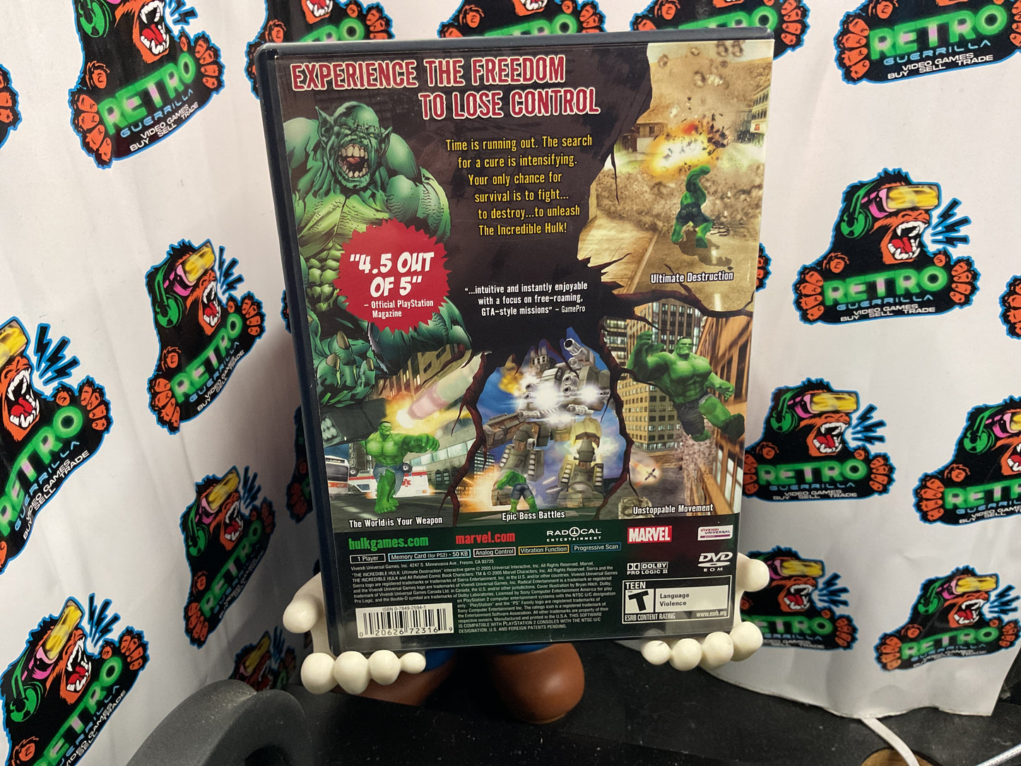 Ps2 Hulk Ultimate Destruction