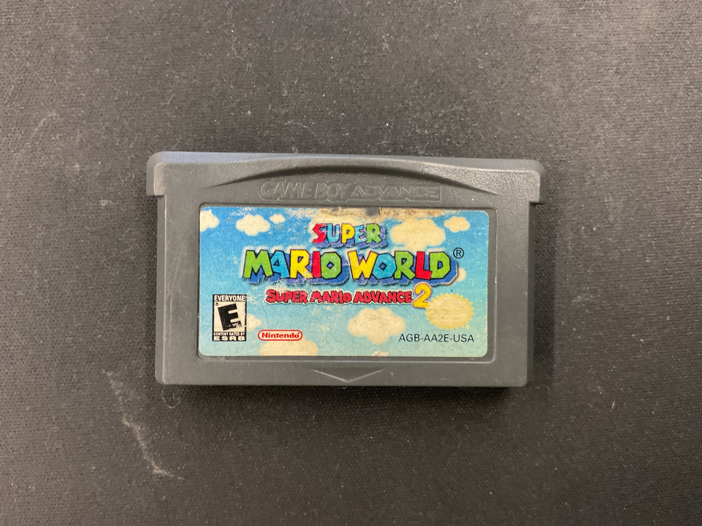 GameBoy Advance Super Mario World: Super Mario Advance 2