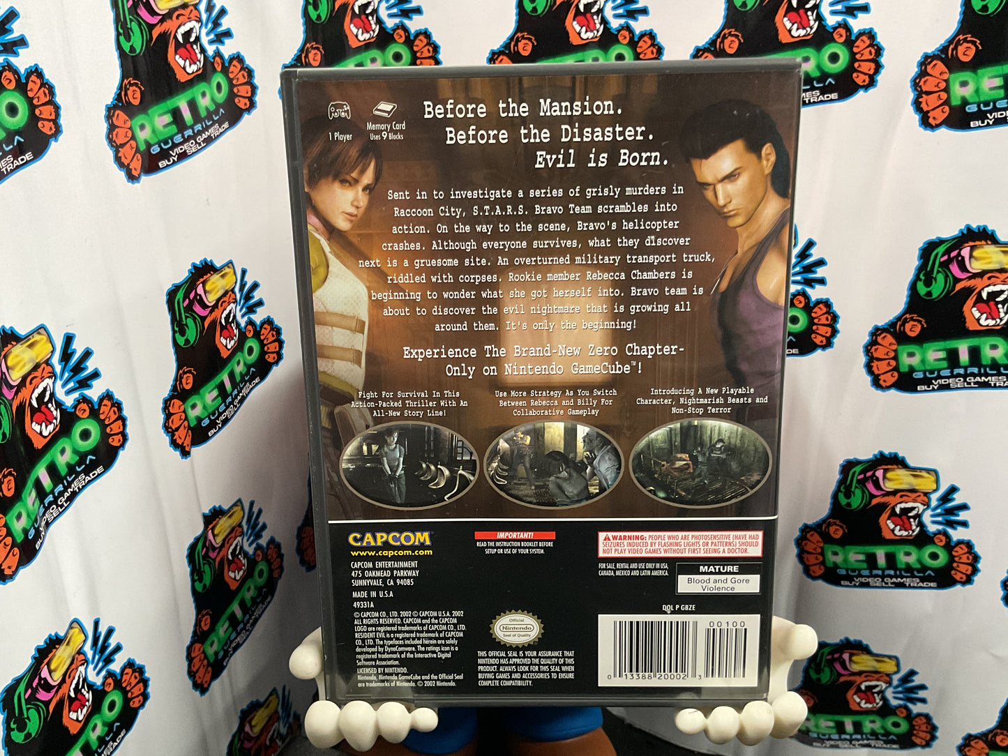 GCN Resident Evil Zero
