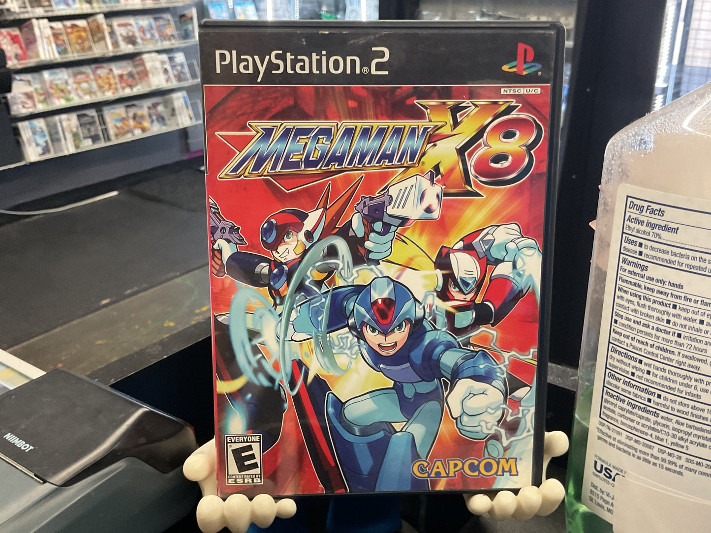 PS2 Mega Man X 8