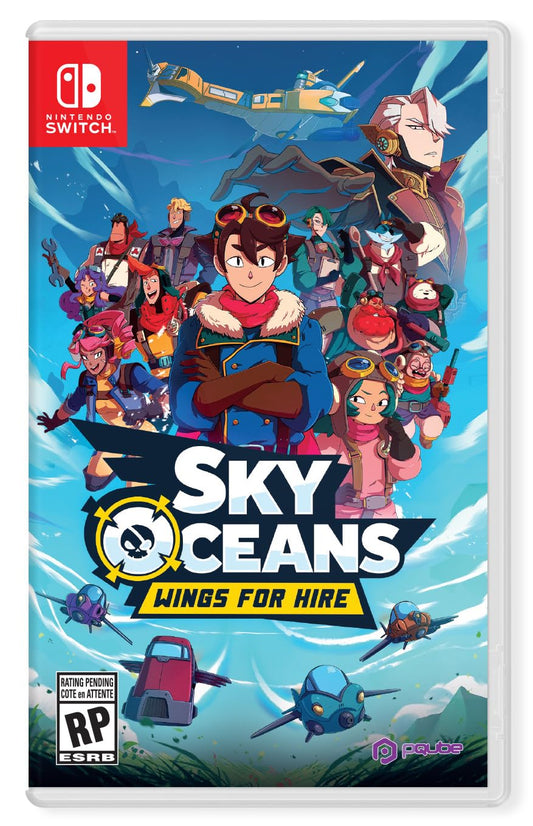 Switch Sky Oceans: Wings For Hire