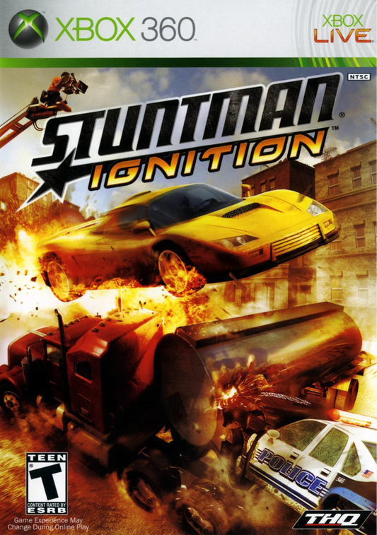Xbox 360 Stuntman Ignition