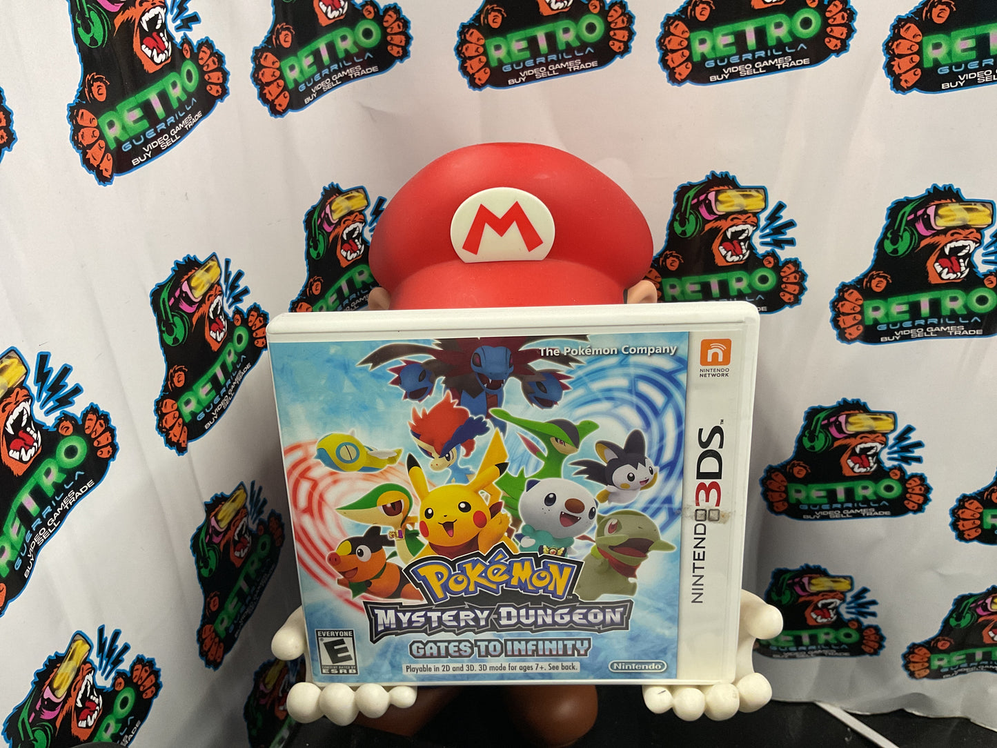 3DS Pokémon Mystery Dungeon Gates to Infinity