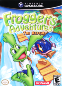 GCN Frogger’s Adventures: The Rescue