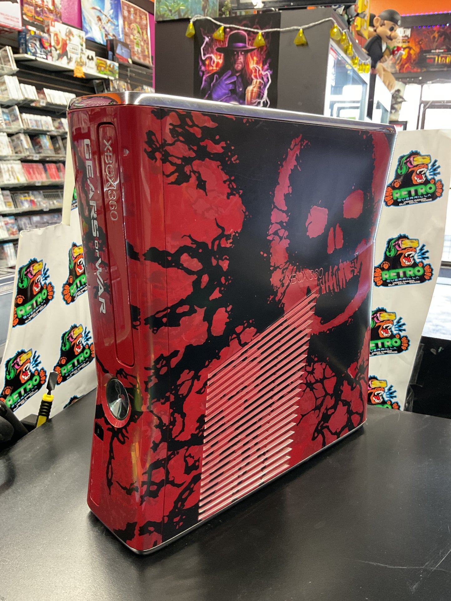 Gears of War 3 Limited Edition Xbox 360 S Console