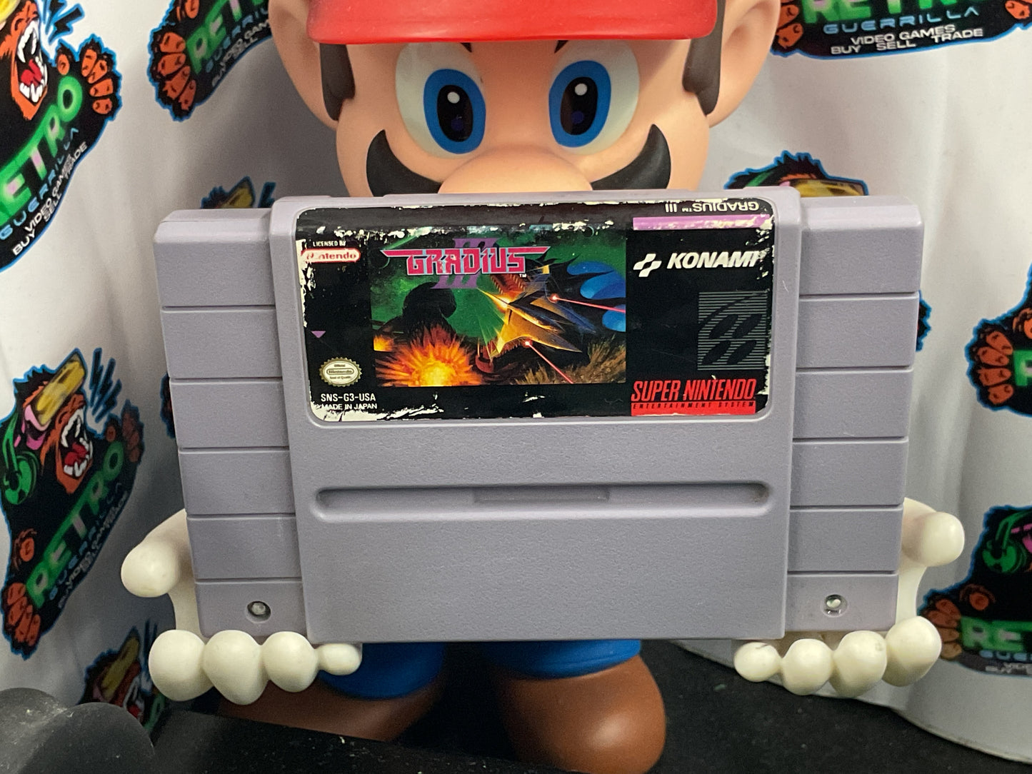 SNES Gradius 3