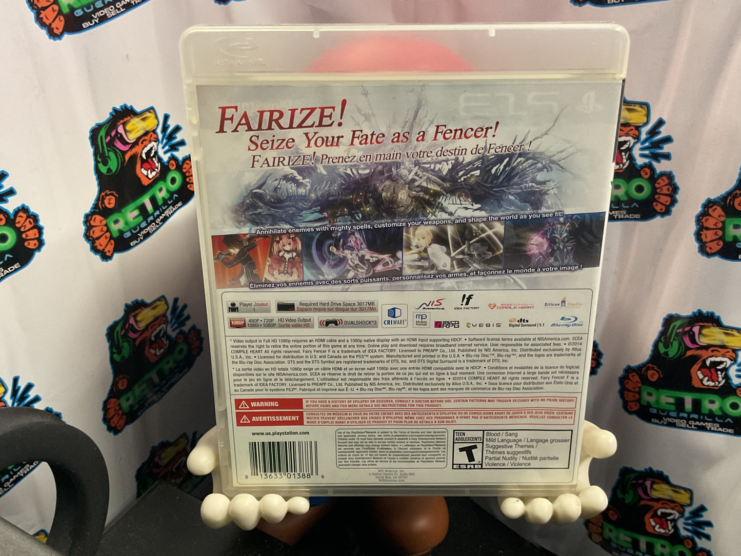 PS3 Fairy Fencer F