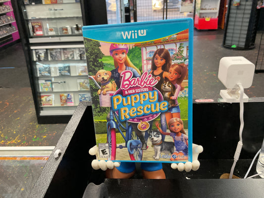 Wii U Barbie & Her Sisters Puppy Rescue