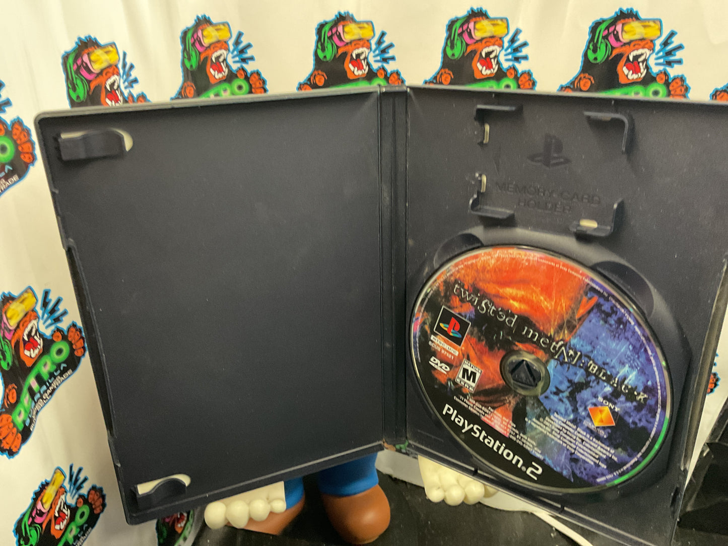 PS2 Twisted Metal: Black