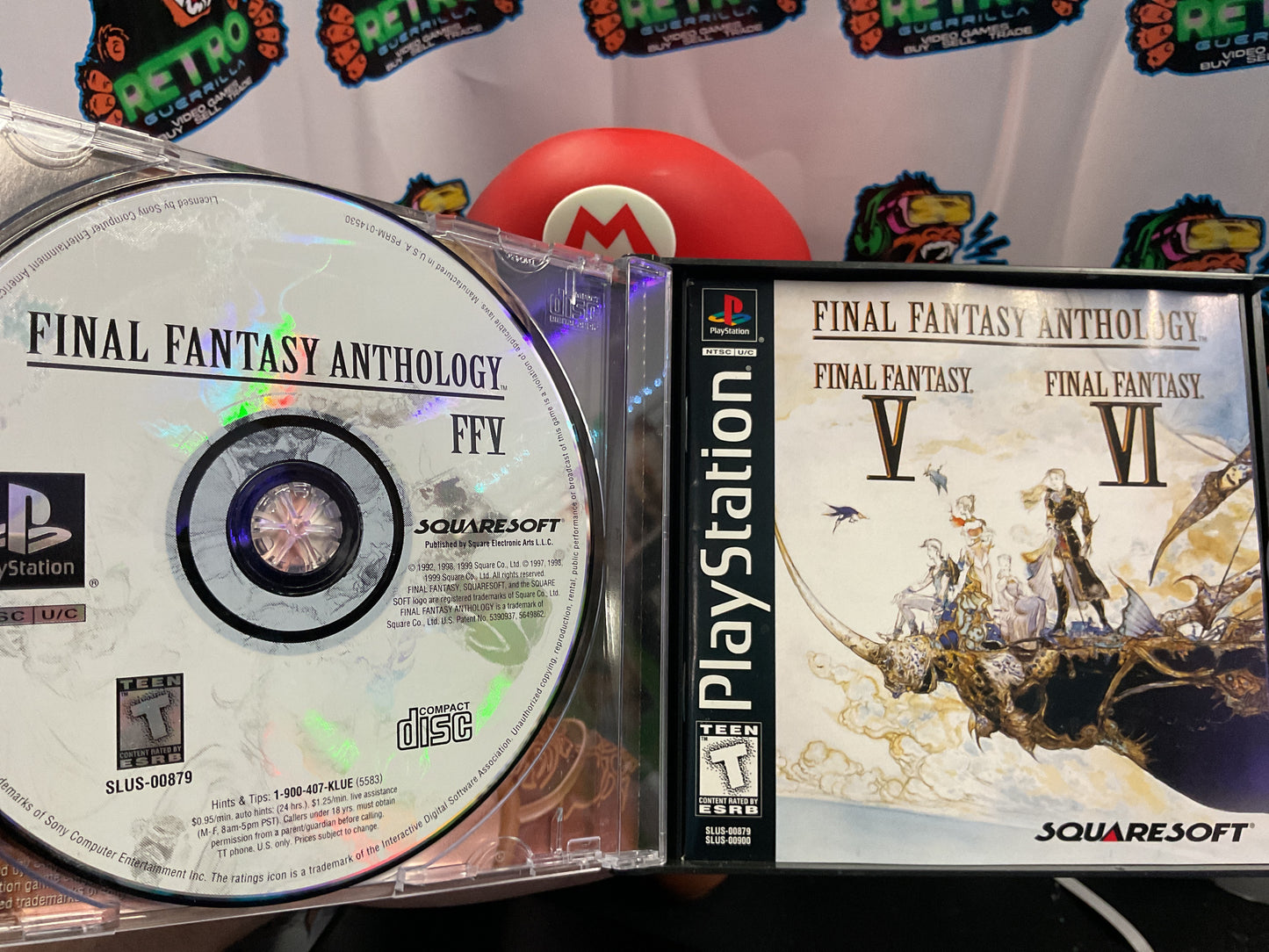 PS1 Final Fantasy Anthology