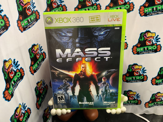 Xbox 360 Mass Effect