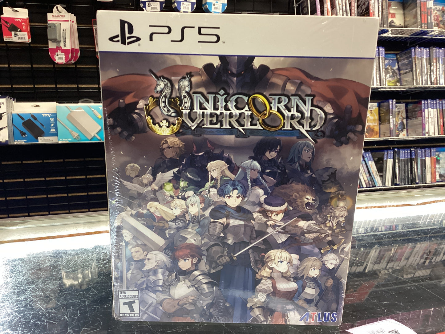 PS5 Unicorn Overlord Monarch Edition