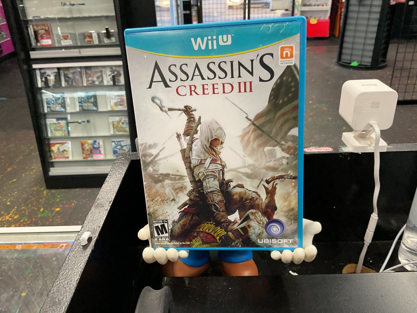 Wii U Assassin’s Creed III
