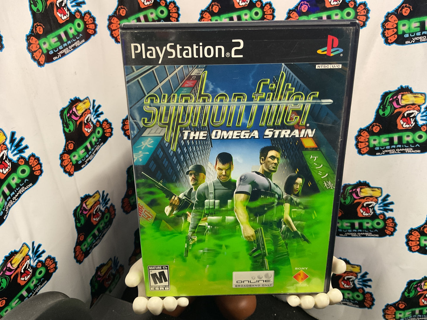 PS2 Syphon Filter: The Omega Strain