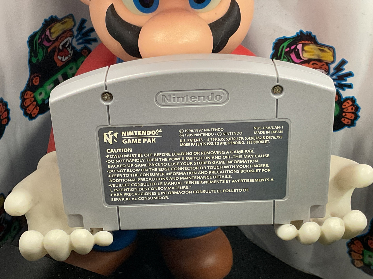 N64 Body Harvest