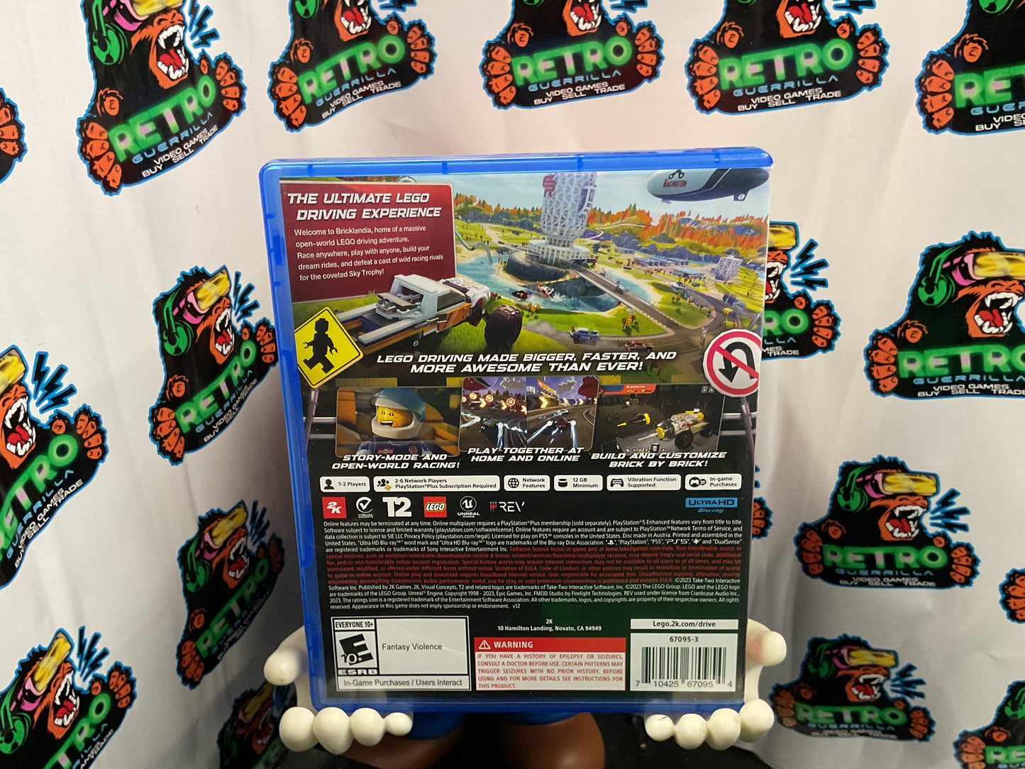 PS5 LEGO 2K Drive