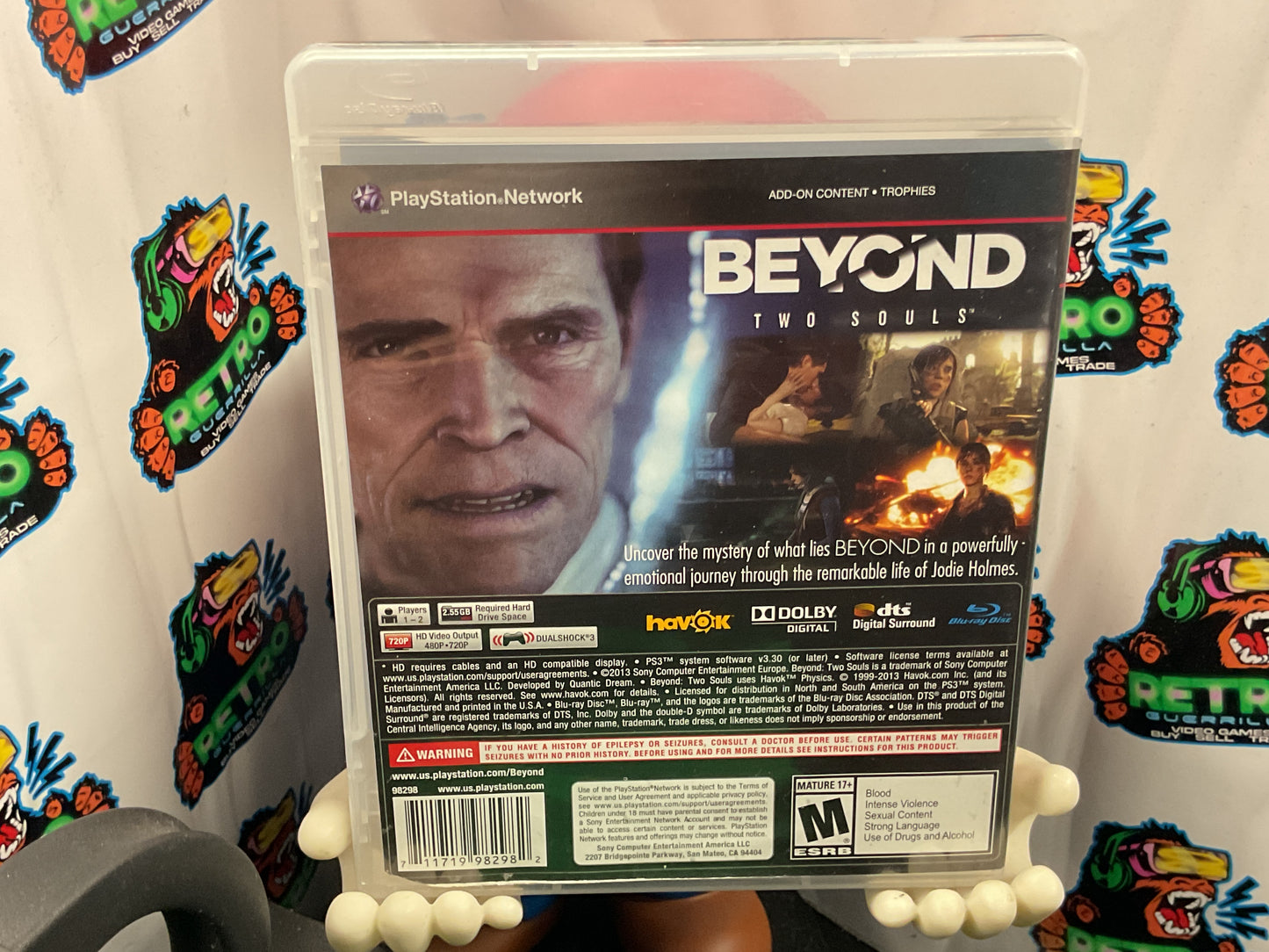 PS3 Beyond Two Souls