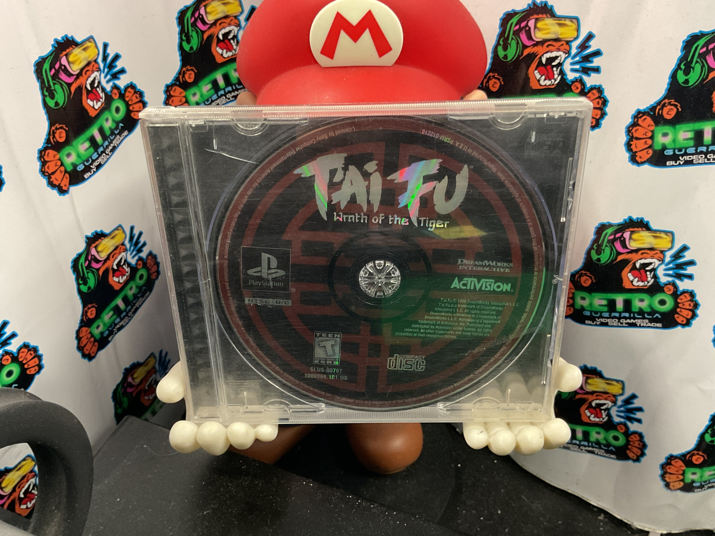 PS1 Tai Fu: Wrath of the Tiger