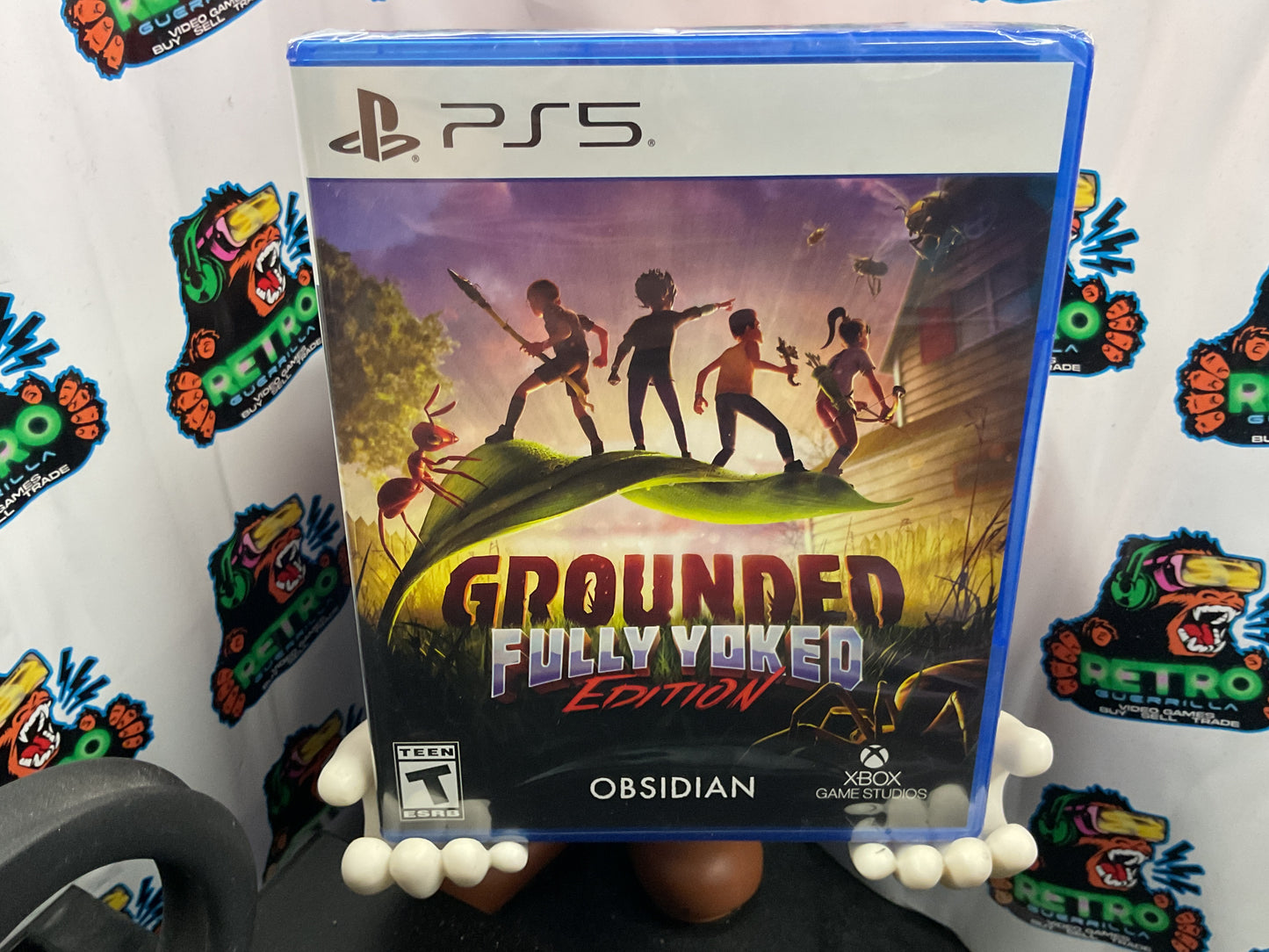 PS5 Grounded (Fully Yoked Edition)