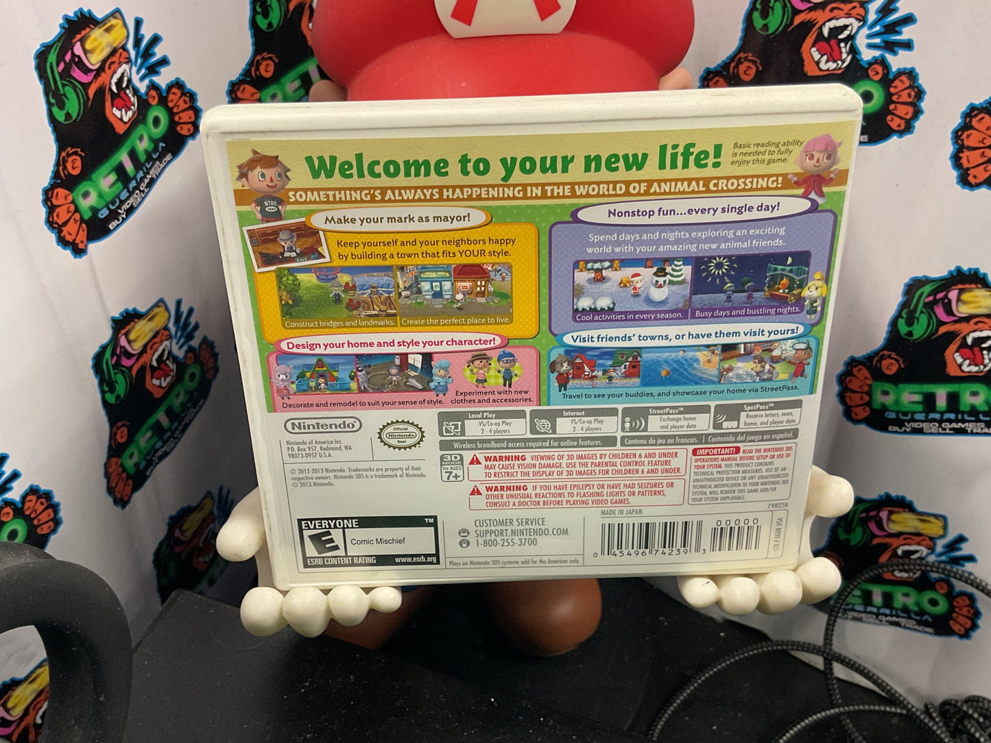 3DS Animal Crossing: New Leaf