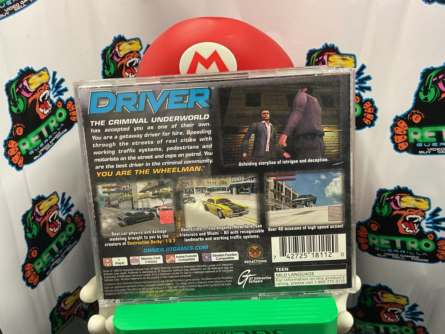 PS1 Driver