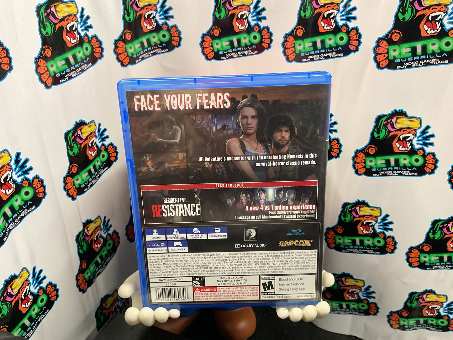 PS4 Resident Evil 3