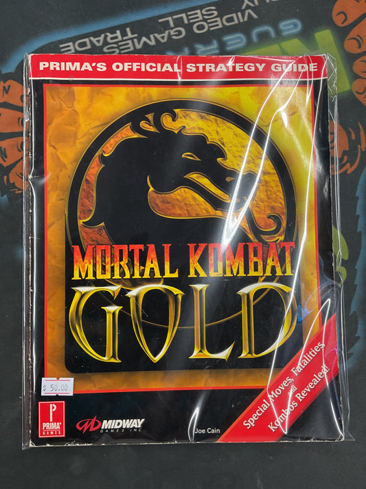 Mortal Kombat Gold Official Strategy Guide