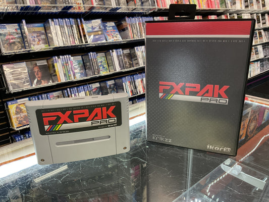 SNES FXPak Pro EverDrive Cartridge