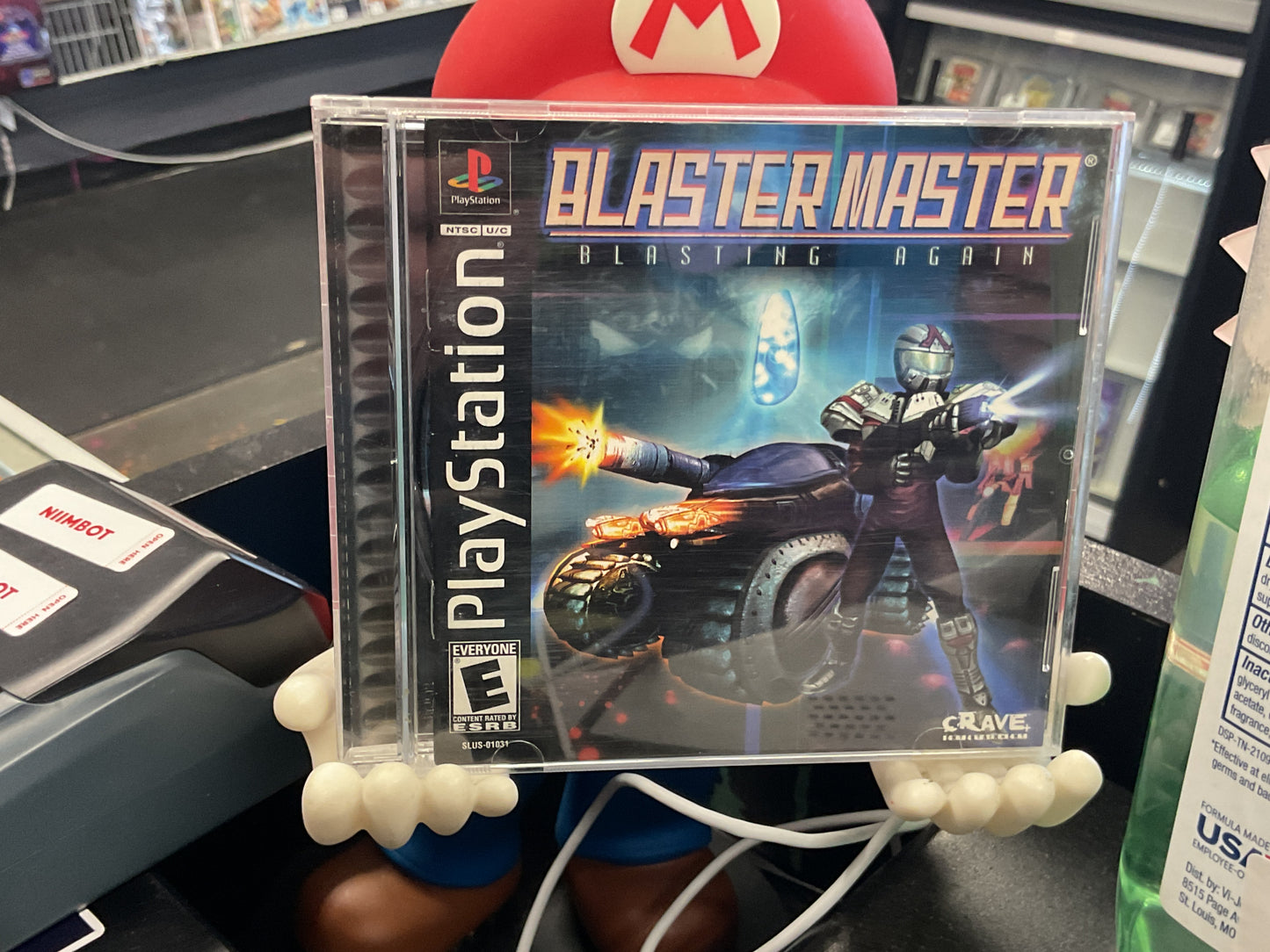 PS1 Blaster Master Blasting Again