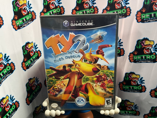 Gamecube Ty the Tasmanian Tiger 2: Bush Rescue
