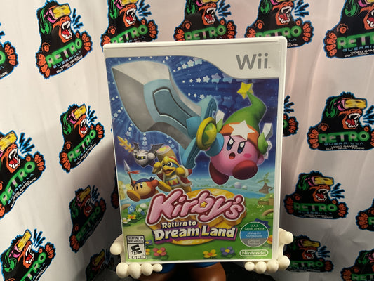 Wii Kirby’s Return to Dream Land (PAL)