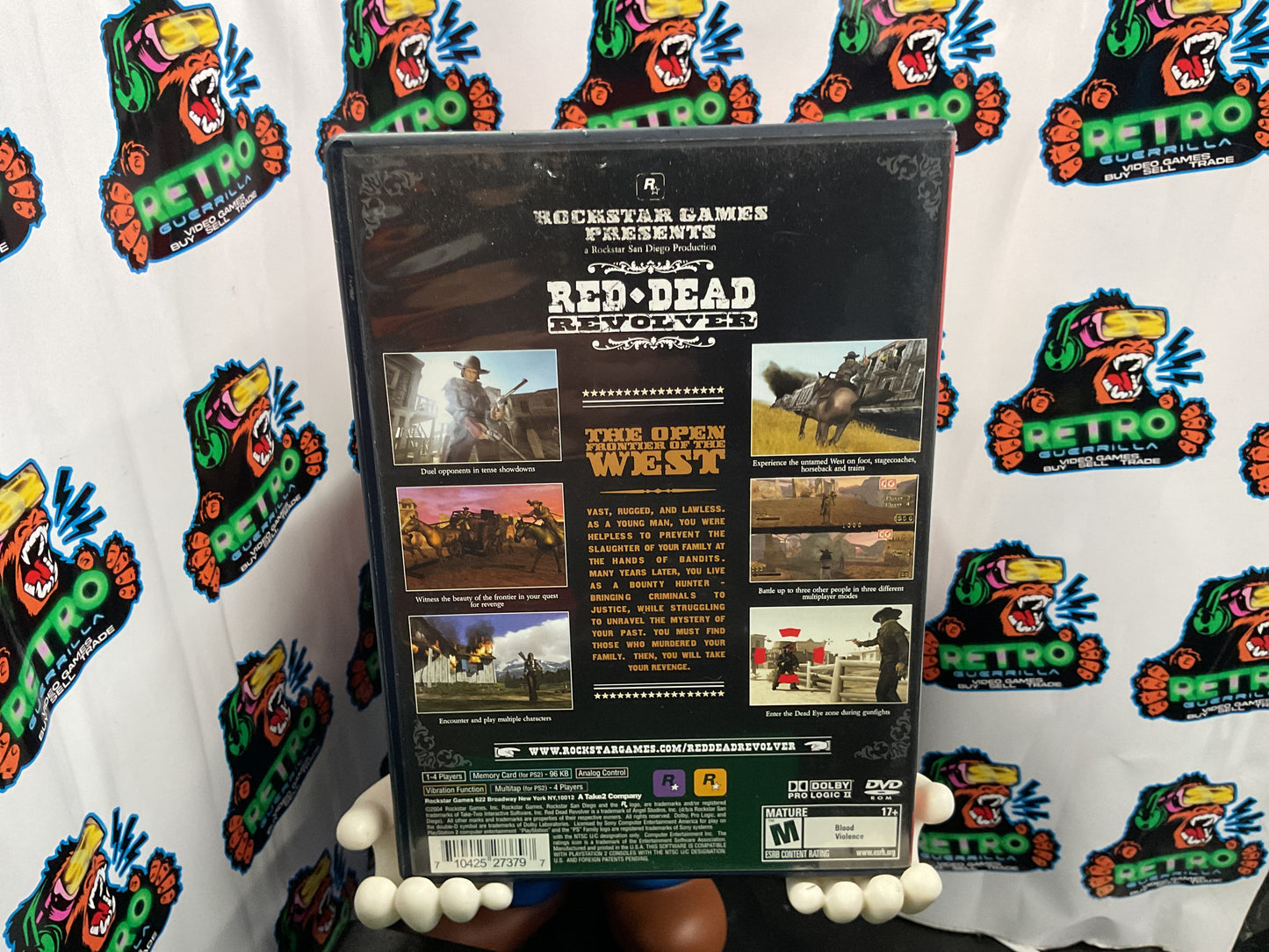 PS2 Red Dead Revolver [Greatest Hits]