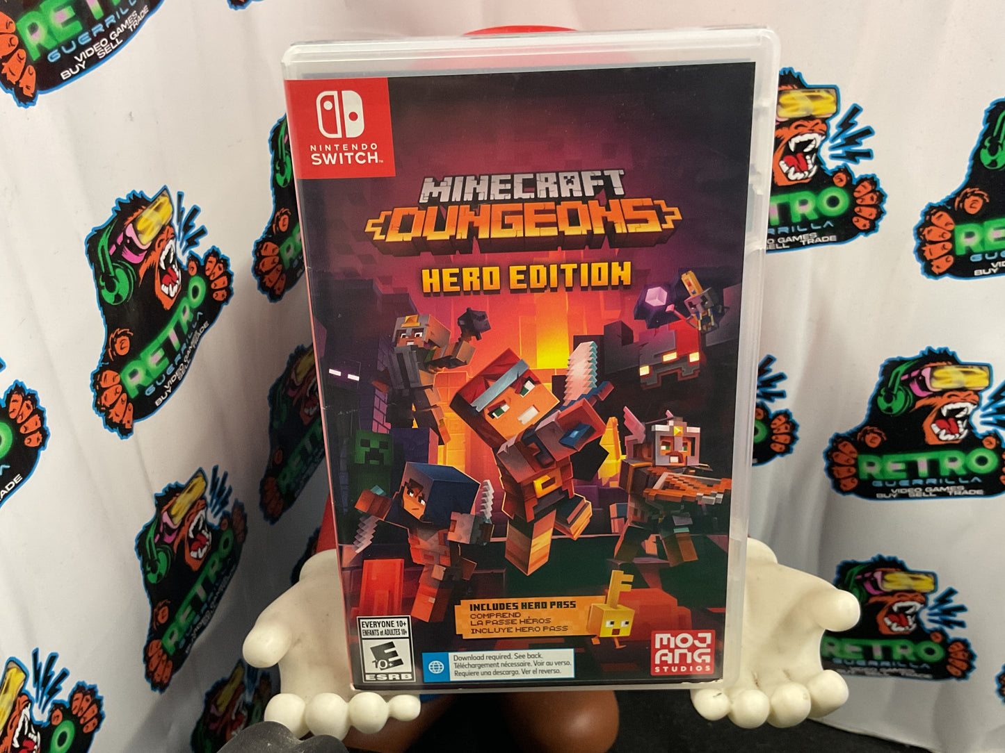 Switch Minecraft Dungeons