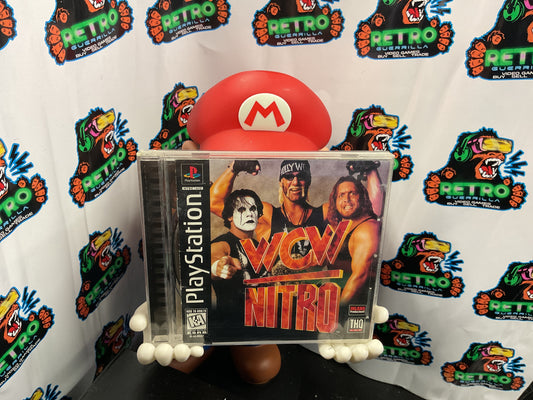 PS1 WCW Nitro