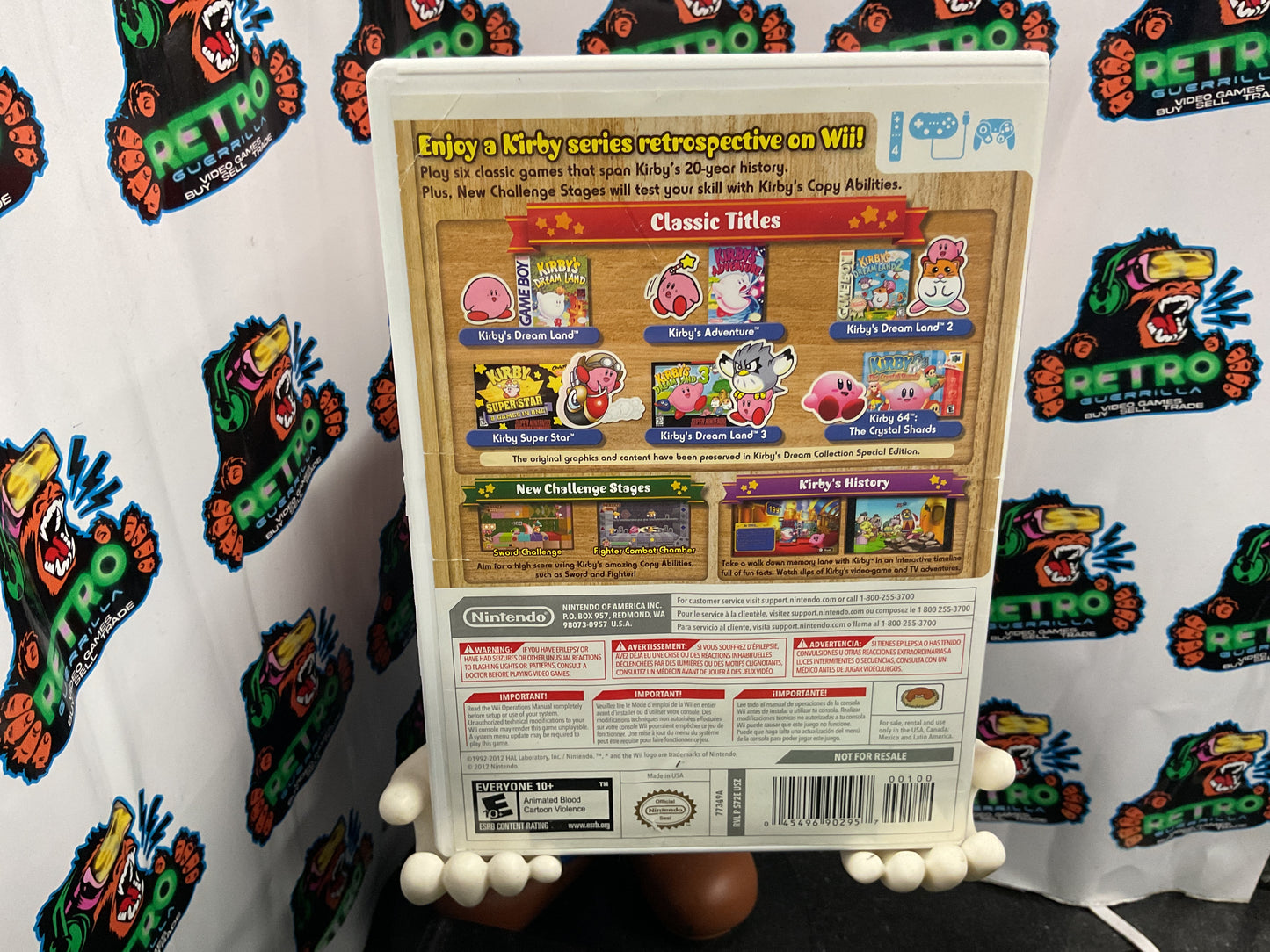 Wii Kirby’s Dream Collection Special Edition