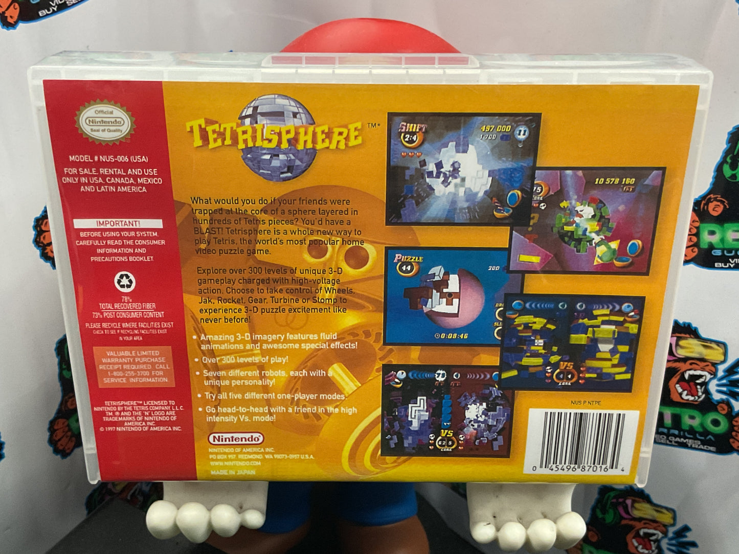 N64 Tetrisphere