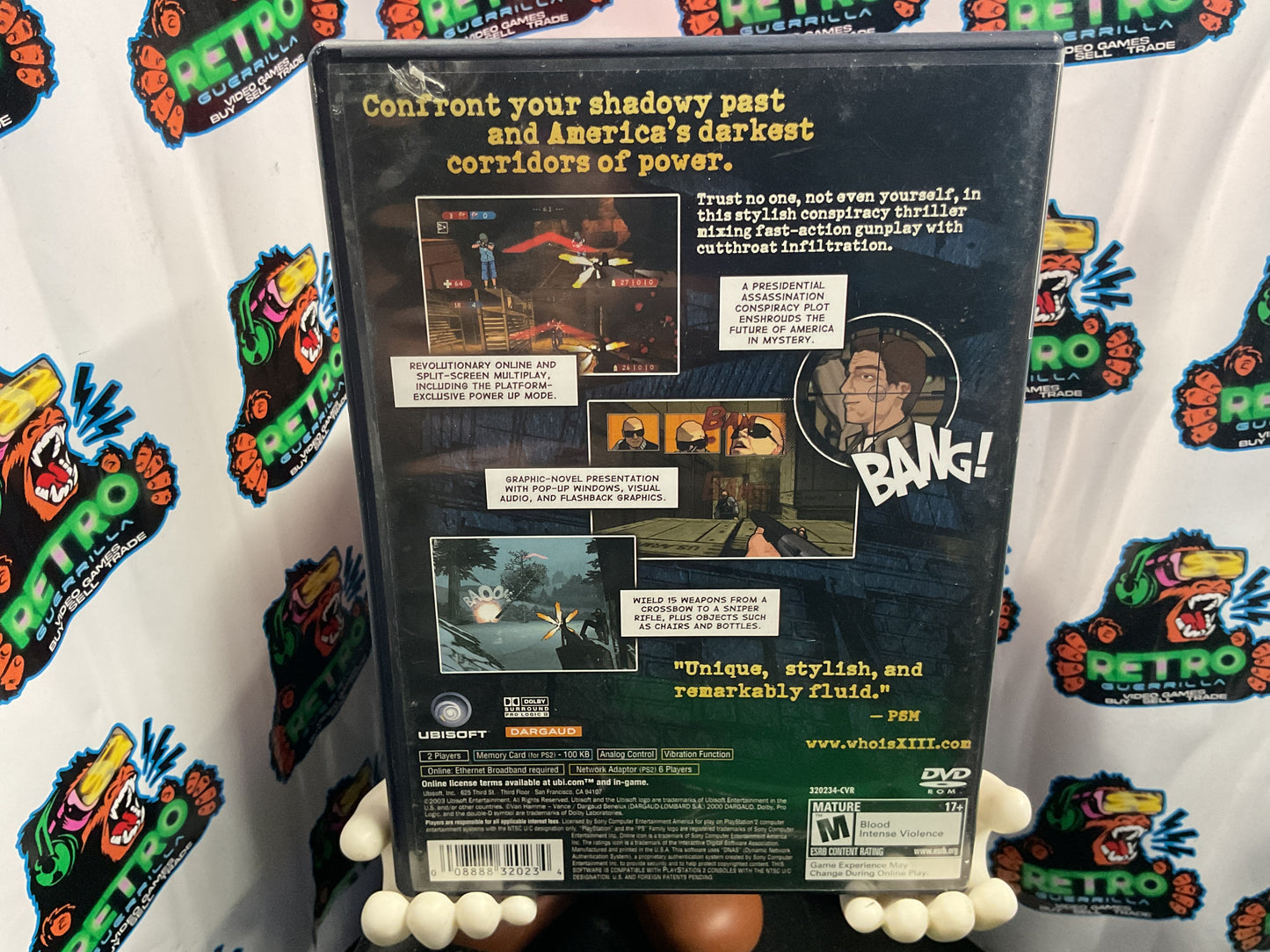 PS2 Thirteen (XIII)