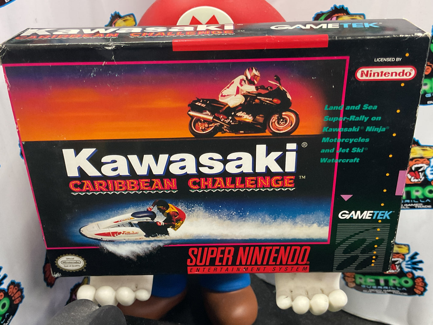 SNES Kawasaki Caribbean Challenge