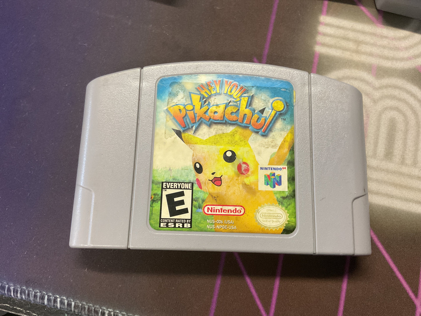 N64 Hey You, Pikachu!