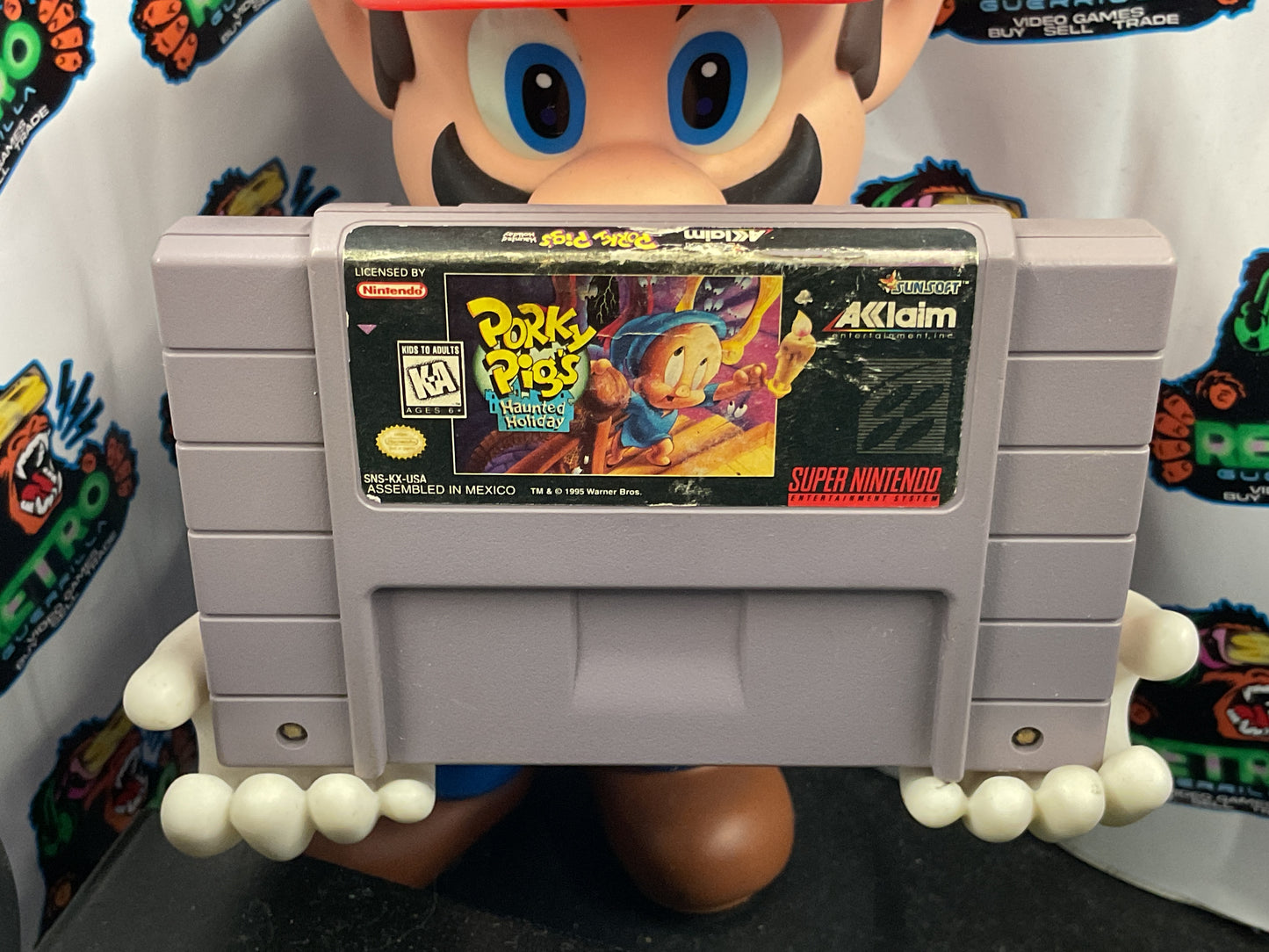 SNES Porky PigHaunted Holiday