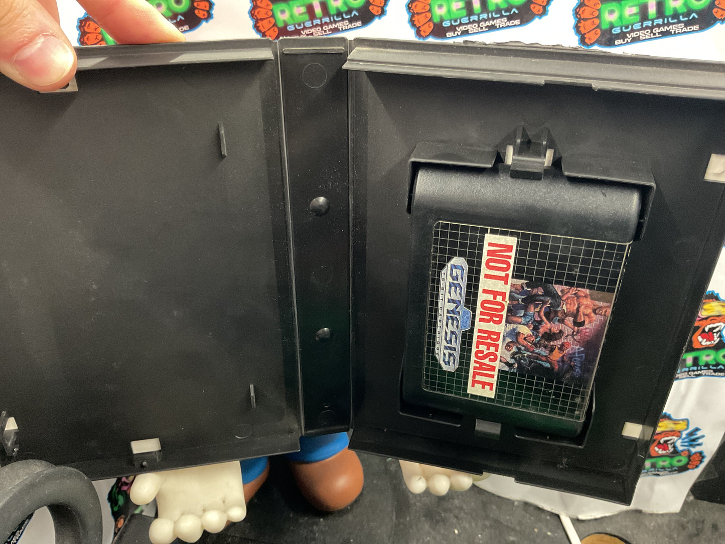 SEGA Genesis Streets of Rage 2