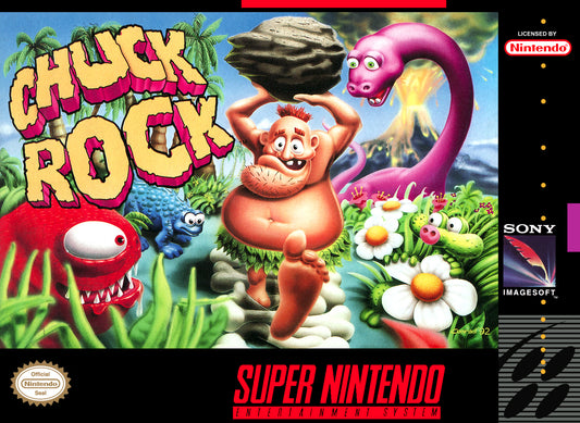 SNES Chuck Rock