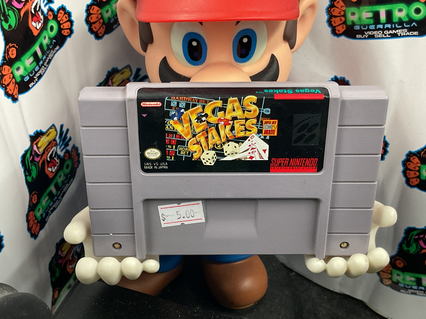 SNES Vegas Stakes